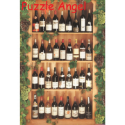 Wine Bottle 1000塊, 夜光砌圖, size:50x75cm