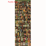 OH~Beer...954塊, 夜光砌圖, size:34x100cm