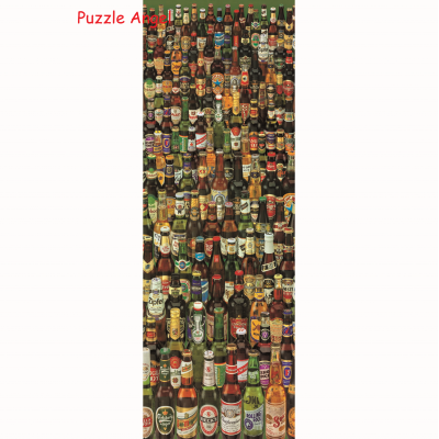 OH~Beer...954塊, 夜光砌圖, size:34x100cm