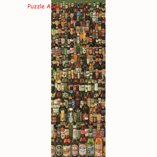 OH~Beer...954塊, 夜光砌圖, size:34x100cm