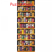 Pop Cans-Tough Decisions 954塊, 夜光砌圖, size:34x100cm