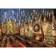 哈利波特 TM 大廳1000塊, 夜光砌圖, size:51x73.5cm