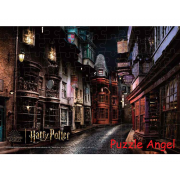 對角巷（哈利波特）（哈利波特）108塊, size:18.2x25.7cm