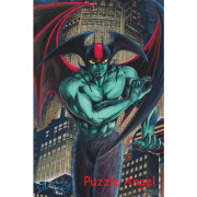 夜之黑暗（惡魔人）永井豪1000塊拼圖, size:50x75cm