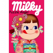 不二家Fujiya Milky Peko-chan1000 塊拼圖,  size:50x75cm