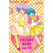 Creamy Mami and Yu（魔法天使奶油媽媽）1000 塊拼圖, size:50x75cm