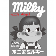 不二家Fujiya Milky Peko-chan/B&W 300 塊拼圖,  size:26x38cm