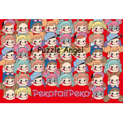 不二家Peko Tail Peko-chan 大系列300 塊拼圖,  size:26x38cm