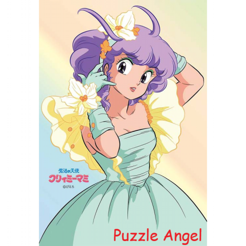 麻美的洋裝（魔法天使奶油麻美）300 塊拼圖, size:26x38cm