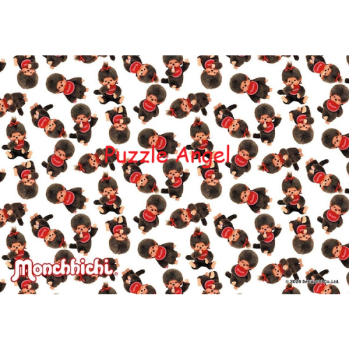 滿載 Monchichi（Monchhichi）300片拼圖, size:26x38cm