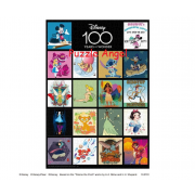 迪士尼百年慶典, 油畫面砌圖1000塊, size::51x73.5cm