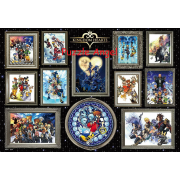 王國之心藝術收藏（王國之心）1000片拼圖, size:51x73.5cm