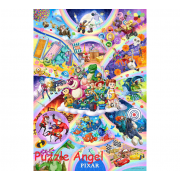 彈出來！ ~ 皮克斯角色收藏 ~ （所有角色）1000塊, 油畫面砌圖, size:51x73.5cm