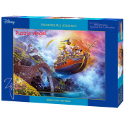 奇妙旅程（米奇和朋友們）, 油畫面砌圖1000塊, size::51x73.5cm