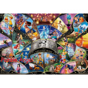 DISNEY GREATEST MUSIC (所有角色) 1000 塊, 鍍金風格砌圖, size:51x73.5cm. DISNEY GREATEST MUSIC (所有角色) 1000 塊, 鍍金風格砌圖, size:51x73.5cm.