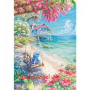 Loco Beach （Stitch） （Lilo & Stitch）, 砌圖1000塊, size::51x73.5cm