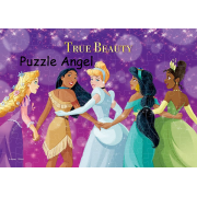 迪士尼公主108塊, size:18.2x25.7cm