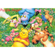 小熊維尼 108片拼圖, size:18.2x25.7cm