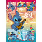 無憂無慮的生活 （Stitch） （Lilo & Stitch） 108塊, size:18.2x25.7cm