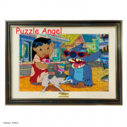 Stitch （電影藝術畫廊） （Lilo & Stitch）200片拼圖連原裝迪士尼架, size:22.5x32cm