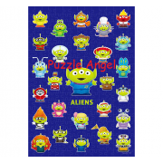 三眼仔扮26個PIXAR角色300塊拼圖,  size:30.5x43cm