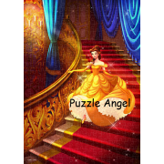 萌芽的思想（美女與野獸）300 塊拼圖,  size:30.5x43cm