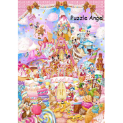 迪士尼米奇王國300 塊拼圖,  size:30.5x43cm