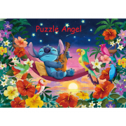 南島的白部 （Lilo & Stitch） 300塊拼圖,  size:30.5x43cm