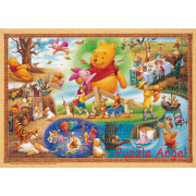 小熊維尼 300塊拼圖,  size:30.5x43cm