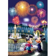 迪士尼煙火戀愛300 塊, 夜光砌圖,  size:30.5x43cm