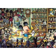 Mickey Mouse Workshop500 塊, 夜光砌圖,  size:35x49cm