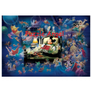 米奇的夢幻幻想（米奇和朋友們）500 塊, 夜光砌圖,  size:35x49cm