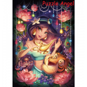 Magical Glow （阿拉丁）500 塊, 夜光砌圖, size:35x49cm