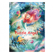 小美人魚：一個一心一意的愛情故事500塊,  size:35x49cm