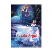 灰姑娘500 塊,  size:35x49cm. 手機拍攝有特別效果.