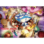 愛麗絲夢遊仙境500塊, ,  size:35x49cm