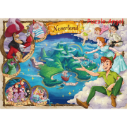 夢幻島（彼得·潘）500 塊, ,  size:35x49cm