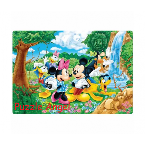 讓我們一起尋找它40塊 , 成品尺寸 26×37.5cm