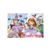 小公主 蘇菲亞40塊 , 成品尺寸 26×37.5cm