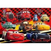 Cars（拼圖）60 塊 , 成品尺寸 26×37.5cm