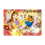 美女與野獸80塊 , 成品尺寸 26×37.5cm