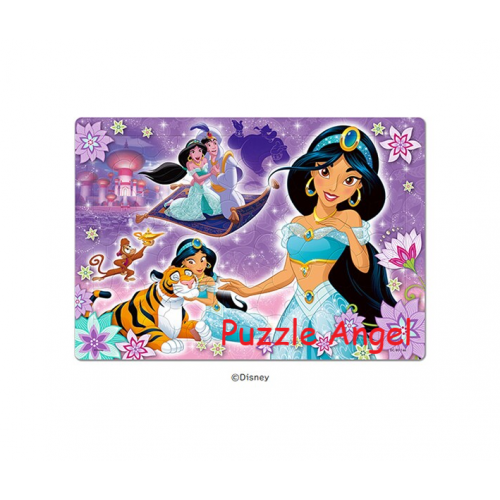 Jasmine（棋盤拼圖）80 塊, 成品尺寸 26×37.5cm