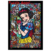 Snow White (白雪公主)266 塊, 透明彩繪砌圖, size:18.2x25.7cm