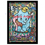  Dumbo（小飛象）266 塊, 透明彩繪砌圖, size:18.2x25.7cm