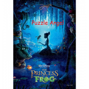 公主與魔法之吻（公主）266 塊, 透明彩繪砌圖, size:18.2x25.7cm