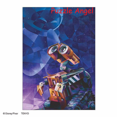 Wall・E's Wish 266片透明拼圖連原裝迪士尼架, size:18.2x25.7cm