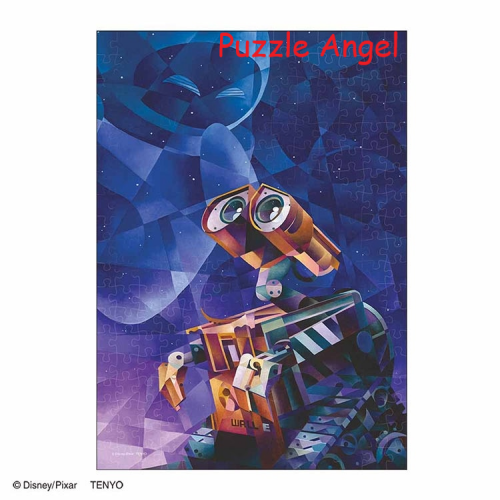 Wall・E's Wish 266片透明拼圖連原裝迪士尼架, size:18.2x25.7cm