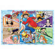 海賊王新世界(11)拼圖1000片, size:50x75cm