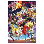 海賊王20週年(1)拼圖1000片, size:50x75cm