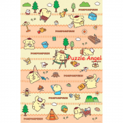 Pompompurin布丁狗戶外活動拼圖1000片, size:50x75cm